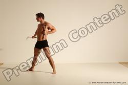 Fighting reference poses of Zdenek